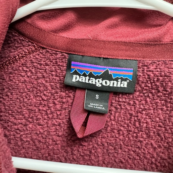 Patagonia Women's Better Sweater 1/4 Zip Fleece, Sequoia Red, Size Small - Picture 6 of 7